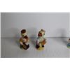 Image 2 : (4) Vintage Ceramic Musical Ducks (Made in Occupied Japan)