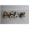 Image 4 : (4) Vintage Ceramic Musical Ducks (Made in Occupied Japan)