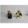 Image 3 : (5) Ceramic Bugs (Made in Occupied Japan)