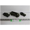 Image 1 : Dinky Toy - 3 Ton Army Wagon - Dinky Jeep - Army 1 Ton Cargo Truck