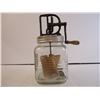 Image 2 : Vintage Glass Butter Churn