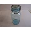 Image 4 : Perfect Seal Wide Mouth Adjustable Jar and Vintage Blue Ribbon Glass Coffee Jar
