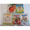 Image 1 : (5) Classic Mad Magazines