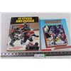 Image 1 : Hockey Superstars Album 1992/1993+Of Sticks and Pucks Book