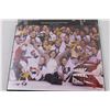 Image 2 : Team Canada 8x10 Womens Gold Picture Plaque+ Canada Rob Blake, Chris Pronger Puck + Molson NHL Team