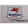 Image 1 : Porcelain Coated Modilfuel Sign (Fantasy 12x12)
