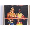 Image 3 : Wrestlemania Poster Ft. Hulk Hogan and Mr. T (12x18)