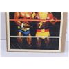 Image 4 : Wrestlemania Poster Ft. Hulk Hogan and Mr. T (12x18)