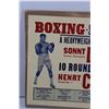 Image 2 : Poster for Boxing ft. Sonny Liston vs. Henry Clark (18x12)