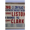 Image 3 : Poster for Boxing ft. Sonny Liston vs. Henry Clark (18x12)