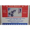 Image 3 : Poster for Evel Knievel Art Exhibit ft. Evel Knievel (12x18)