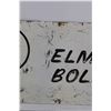 Image 3 : Pay Way "Elmer Bolen" Sign (9x18)
