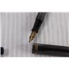 Image 3 : (2) Vintage Waterman Fountain Pens w/ 14KT Gold Nibs
