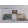 Image 1 : (3) Cigarette Flat Tins