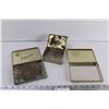 Image 5 : (3) Cigarette Flat Tins