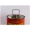 Image 2 : *5-Gal Farmers' Union Co-op Hydraulic Oil Pail