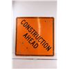 Image 1 : *Construction Ahead Sign (30x30)