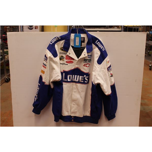 *Nascar Lowes Jacket (Size 2XL)