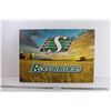 Image 1 : Saskatchewan Roughriders Printed Canvas (19.5x27.5)