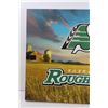 Image 2 : Saskatchewan Roughriders Printed Canvas (19.5x27.5)