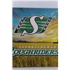 Image 3 : Saskatchewan Roughriders Printed Canvas (19.5x27.5)