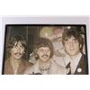 Image 2 : Framed Cardboard Print of the Beatles (23x34)