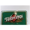 Image 2 : Western Pilsner Tin Sign (11.5x23.5)