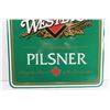 Image 3 : Western Pilsner Tin Sign (11.5x23.5)