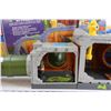 Image 3 : Teenage Mutant Ninja Turtles -- Sewer Play Set w/ Original Box