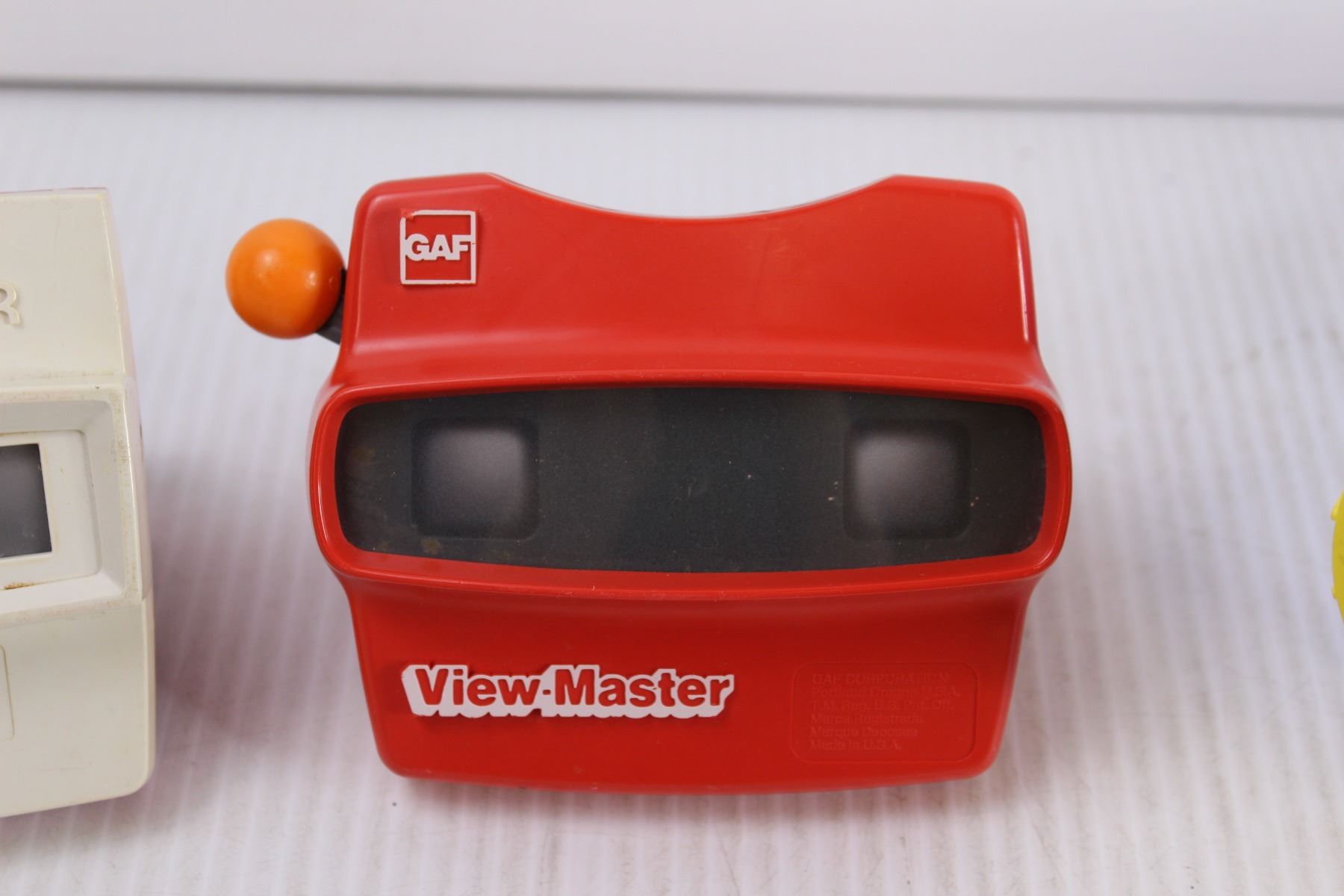 (3) Vintage View Masters + (4) Packs of View Master Disks - Bodnarus ...
