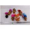 Image 1 : (8) Vintage Troll Dolls