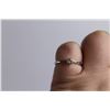 Image 3 : ^18KT White Gold .25ct Diamond Solitaire Ring (Size 7- w/ Certificate of Appraisal -Retail $2000)