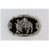 Image 3 : 1987 Western Belt Buckle (missing a piece)