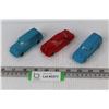 Image 1 : (3) 1960's Plastic Toy Cars