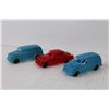 Image 2 : (3) 1960's Plastic Toy Cars