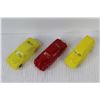 Image 2 : (3) 1960's Plastic Toy Cars