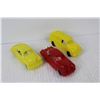 Image 4 : (3) 1960's Plastic Toy Cars