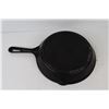 Image 2 : 10" Cast Iron Frying Pan