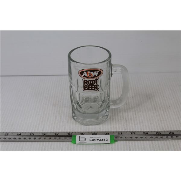 A & W Glass Mug