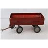 Image 4 : Massey Ferguson Metal ERTL Farm Wagon