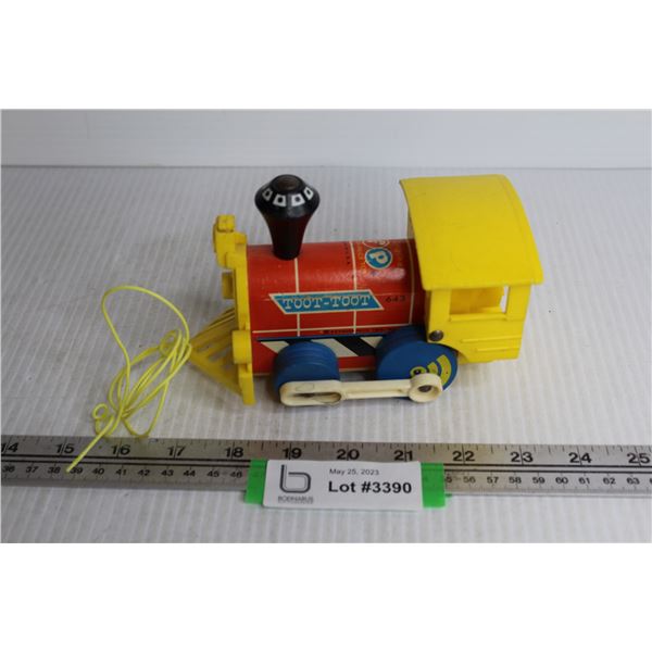 Fisher Price - Toot Toot Train