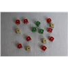 Image 2 : (15) Vintage Multiple Dice