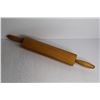 Image 2 : Players tobacco Tin - Wooden Rolling Pin