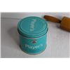 Image 5 : Players tobacco Tin - Wooden Rolling Pin