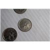 Image 2 : (6) 1973 Canadian 25 Cent Coins (Mounty Coins)