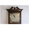 Image 3 : Vintage Chalet 31 Day Wall Clock (working - 12 1/2" x 5" x 29")