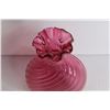 Image 2 : Cranberry Glass Vase