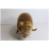 Image 2 : Indigenous Seal Skin Muskox - Stuffed Animal