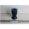 Image 1 : Blue Art Glass Vase