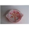 Image 2 : Pyrex Red Friendship Birds Casserole Dish